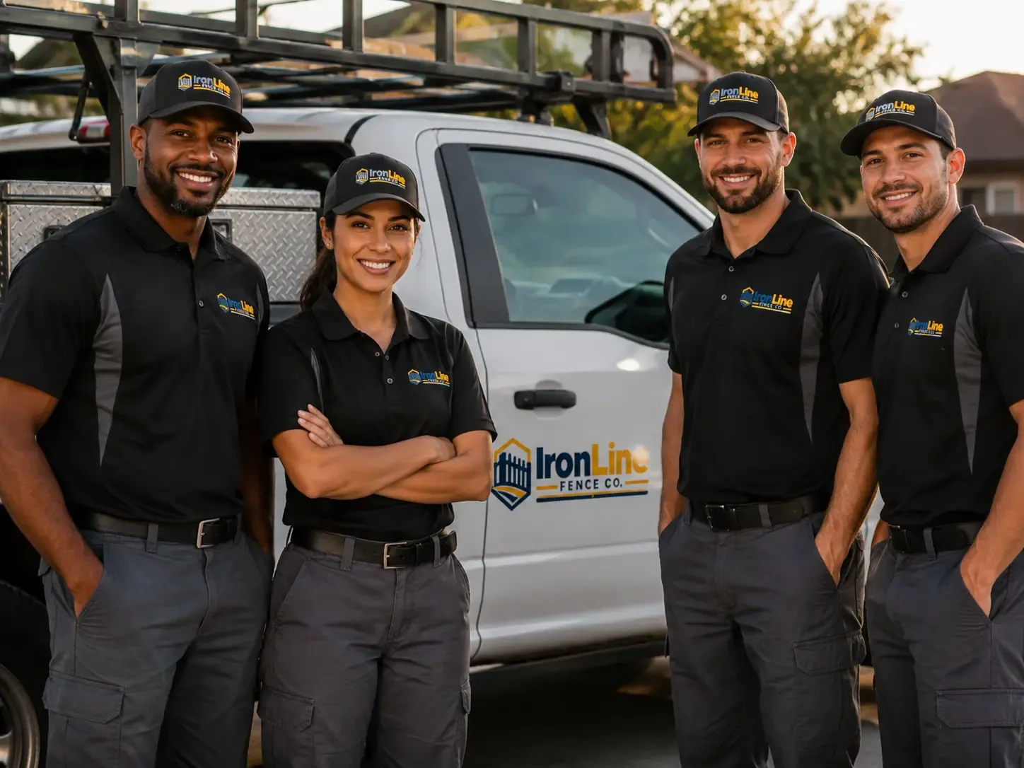 Metal Fence Installation company in Rochester, WA